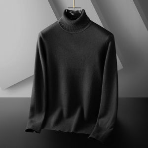 TUCANO | Warm Insulated Thermal Fleece Lined High Neck Sweater