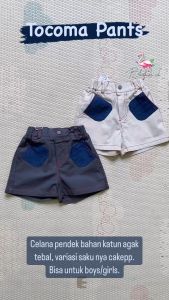 [BlissKids.id] Tocoma Pants - Celana Pendek Import Anak Laki-Laki/Perempuan