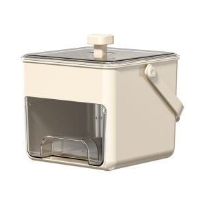 XIANGYOUYOU | Food Grade Press Ice Tray with Lid Home Ice Storage Box