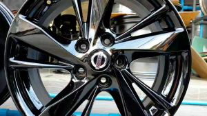 แม็กนิสสัน ขอบ17 สีอบpowder coat  5รู114