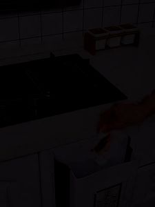 ISI 80 PCS TISU BASAH DAPUR PEMBERSIH MINYAK KOTORAN DAPUR PRAKTIS LAP DAPUR KOMPOR V04