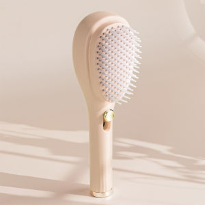 Adjustable Comb Air Cushion Comb Womens Airbag Comb Fluffy Portable Massage Comb Automatic Cleaning