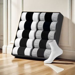 JIUSENNIAO | Disposable Moisture-Wicking Odor-Preventing Socks
