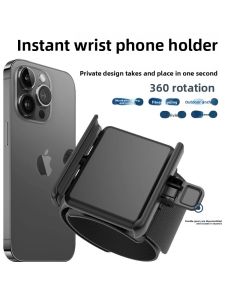 MONLEYTA | Instant Detachable Running Cycling Arm Phone Holder Sports Navigation Popular Broadcasters Live Streaming Tool Universal Size