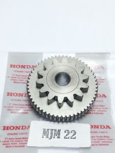 Gigi kecil penghantar dinamo stater Blade dan absolute Revo original gear idle starter