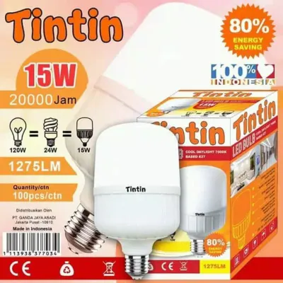 Obral lampu led kapsul 15 watt tintin 15w tin tin 15 watt tin tin 15w LED murah LED Capsule