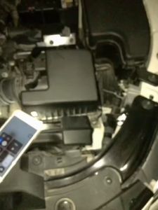 Đèn led pha ô tô H15 ánh sáng trắng gom sáng bám đường tốt