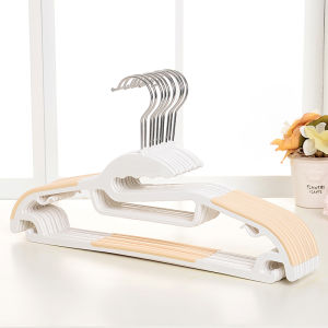 Invisible Hanger For Home Thickened Non-Slip for Dormitory Student Plastic Adult Hanging Clothes Support Air Clothes Hanging Clothes Rack