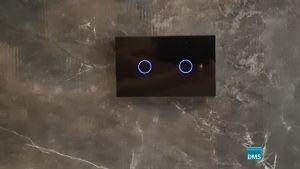 1 ปี สมาร์ทสวิตช์ zigbee ไม่ต้องใช้สาย N - ประกัน 1 ปี สวิตช์ WiFi สั่งด้วยเสียงได้ สวิตช์ WiFi คุณภาพ ปลอดภัย วัสดุ: ปลอดภัย