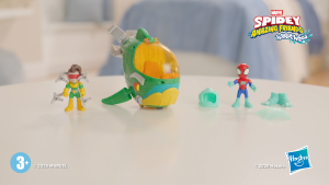 Marvel Spidey and his Amazing Friends Water-Webs Doc Ock Sea Whaler Submarine Toy | G06675L00