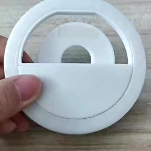 Đèn LED Selfie Mini 3 Mức Sáng Chụp Ảnh Tự Sướng Kẹp Điện Thoại Sạc USB