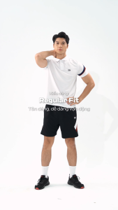 [TẶNG WRISTBAND + HEADBAND]Set đồ thể thao Pickleball Promax Flexline Áo Polo và Quần thoáng khí thấm hút tốt Coolmate