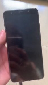 Original Unlocked Samsung Galaxy A7 (2018) A750F 4G 2 SIM 4GB RAM 64GB ROM 24MP 6.0 Android 8 Fingerprint Smartphone