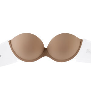 Breast Patch Nude Bra Womens Summer Strapless Intimates Wedding Dress Small Breast Push up Push up Push-up Invisible Thin