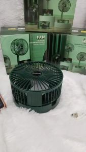 คุณสมบัติของ "พัดลม พัดลมไร้สาย แบบพกพา ชาร์จแบตได้ พับเก็บได้หน้าพัดลมขนาด6.6นิ้ว สูง14นิ้ว