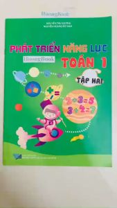 Sách - phát triển năng lực toán 1 tập hai