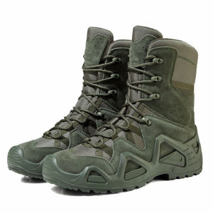 Black Hawk Ultra Lightweight Tactical Boots Waterproof Leather Hiking Shoes Men Women Breathable Summer Outdoor Desert Trekking