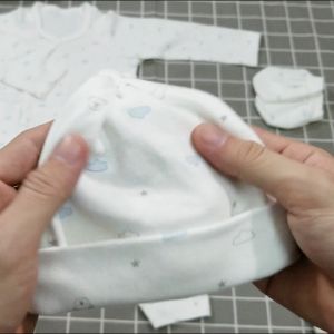 SET MŨ BAO TAY BAO CHÂN CHO BÉ 0 - 6 THÁNG