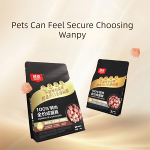 Wanpy | Fresh Meat Nutritious Cat Food Trial Pack