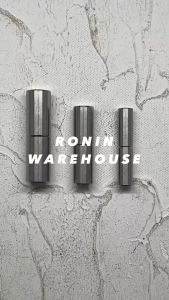 Engsel bambu bubut pagar stainless steel 1/2 5/8 3/4 inch pintu pagar rumah