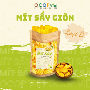 Mít Sấy Vụn Giòn Ngon Giá Hời OCOP Việt – Không Chất Bảo Quản – Túi 200g - 500g