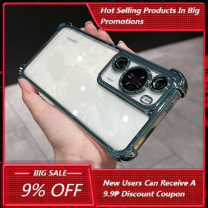 Luxury Plating Phone Case For Huawei Nova 13 12 10 9 8 7 SE Honor 50 Pro 9X Pro P60 Pro P50 P40 P30 Lite Mate 70 60 50 40 30 Cover Simple Glossy Shockproof Soft Back Casing