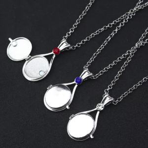 Thời Trang H2O Nàng Tiên Cá Vòng Đeo Cổ Cho Nữ Có Thể Mở & Đóng Sáng Tạo Vỏ Trang Sức Quà Tặng Cosplay Chống Đỡ Trang Trí Kim Loại