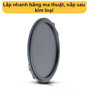 Nisi | Nắp Ống Kính Từ Tính Nhanh 82mm