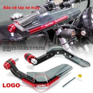 Aprilia RS 660 SHIVER 750 900 Xe Máy Bảo Vệ Tay Bảo Vệ Kính Chắn Gió Motocross Xe Tay Ga Tay Cầm Bảo Vệ Bởi DragonflyMoto