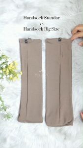 BIG SIZE Premium 22 Warna Maera Handsock Jempol Jersey Karet manset tangan Jumbo