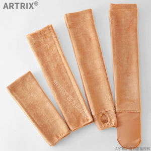 Thickened Fleece-lined Leg Warmer Womens Winter Heattech Knee High Leg Guard Kneecap Leg Warmer Knee Socks Stockings Winter 6537