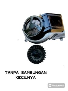 tutup kipas f1z r f1z r fullcuth foswan original seken