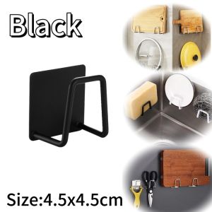 1-20pcs Sponge Holder for Kitchen Stainless Steel Household Wall Hooks Sink Self Adhesive Drain Drying Rack Kitchen Accessories