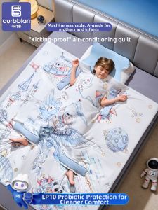 Curbblan | Cotton Children Air Conditioner Quilt Thin For Spring Summer