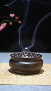 100% Wild & Natural Vietnam Premium Agarwood Incense Coil (48 discs) Super A Grade 百年沉香 / ไม้กฤษณา / Trầm Hương Incense