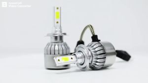 For Honda City 2021-2024~ LED Bulb 6000K White C6 STANDARD/UPGRADED HIGH QUALITY 1Pair 2pcs Car Headlight Foglight Bulb Mentor Lampu Besar Spotlight Kereta Plug & Play (Suitable For Normal Headlamp not LED Headlamp)