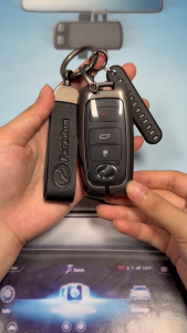 Cover Kunci Perodua Axia ALZA 2023 - 2024  Ativa Myvi 2022 -2024 Metal Car Key Cover Accessories