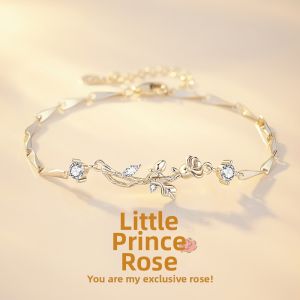 GLTEN | Exquisite Personalized Gift Silver Bracelet