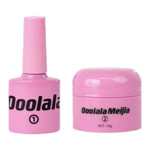 Ooolala Meijia | Nail Application Base Gel Solid Gel Nail Stickers Jelly Gel Set