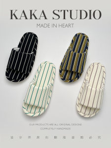 Dép Đi Trong Nhà Mùa Hè Bằng Vải Lanh Cotton Phong Cách Nhật Bản Chống Trượt Đế Mềm Đế Bằng Đế PVC Dép Đi Trong Nhà Cho Cặp Đôi