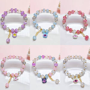Corinna Sweet Little Monster Bracelet Female Ins Niche Versatile Bracelet Student Best Friend Bracelet