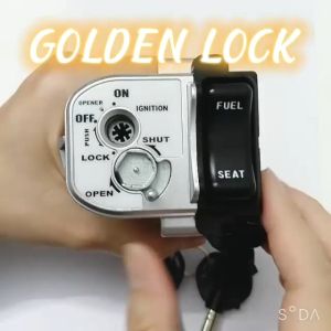 Bộ ổ khoá 8 cạnh xe Airblade đời 2014 chống trộm hàng Đài Loan