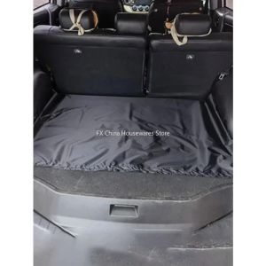 Universal Waterproof Car Trunk Mat - Anti-Slip Heavy Duty Cargo Liner for All Vehicles - Driver & Family Use