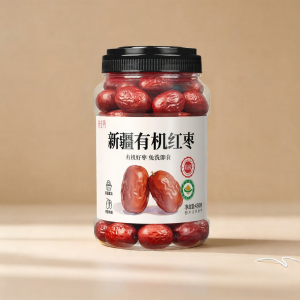 YIZHUJIAO |Organic Dried Red Dates Ready to Eat When Soaked in Water