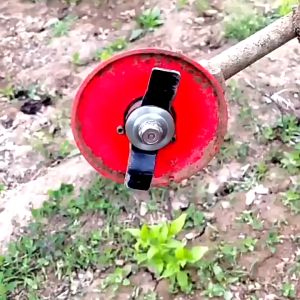 Weeder Plate Blades Grass Trimmer Head Dual-Use Lawn Mower Steel Blades Grass Weed Cutter Tool