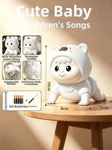 BABYSHOME | Crawling Training & Head-Lifting Educational Toy