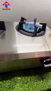 Bếp Khè Công Nghiệp 3 Lò WINDO - 38SI - Hàng Chính Hãng - Bảo Hành 2 Năm