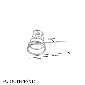 Bộ Phận Đàn Hồi Kim Loại Cho Điều Khiển Từ Xa Pin 7 5 Pin 2 Bảng Mạch Điện Tích Cực Âm Dương Bảng Mạch Kim Loại Cho Đồ Chơi