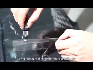Nurm Windshield crack repair kit glass repair kit glass crack repair liquid