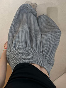 LANMENGYA | Slimming Comfortable Wide Leg Lantern Pants High Waist
